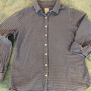 J.CREW, Button Down shirt, gingham